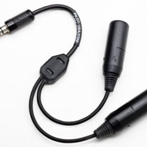 Standard Fixed Wing Headset to Helicopter Adapter