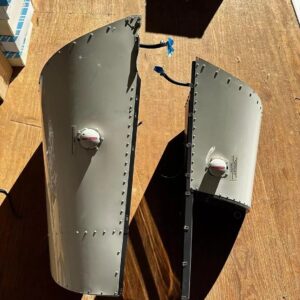 Set of Robinson Helicopter R22 Bladder Tanks USED