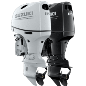 Suzuki 115 HP DF115ATLSS2 Outboard Motor