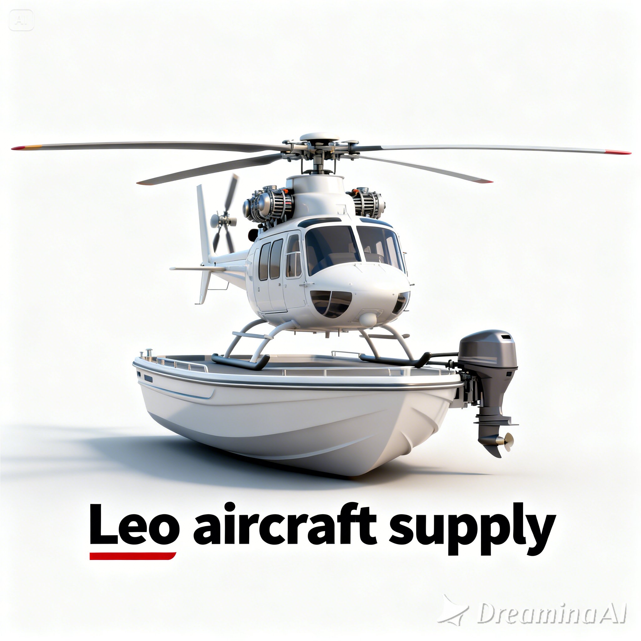 Leo Supply Inc – Helicopters And Boat 